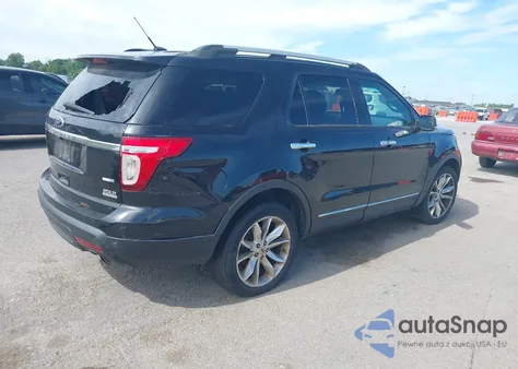 2013 Ford Explorer Limited из США, поврежденный, VIN 1FM5K8F81DGA54377
